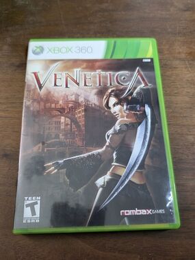 Xbox 360 Venetica Game CIB